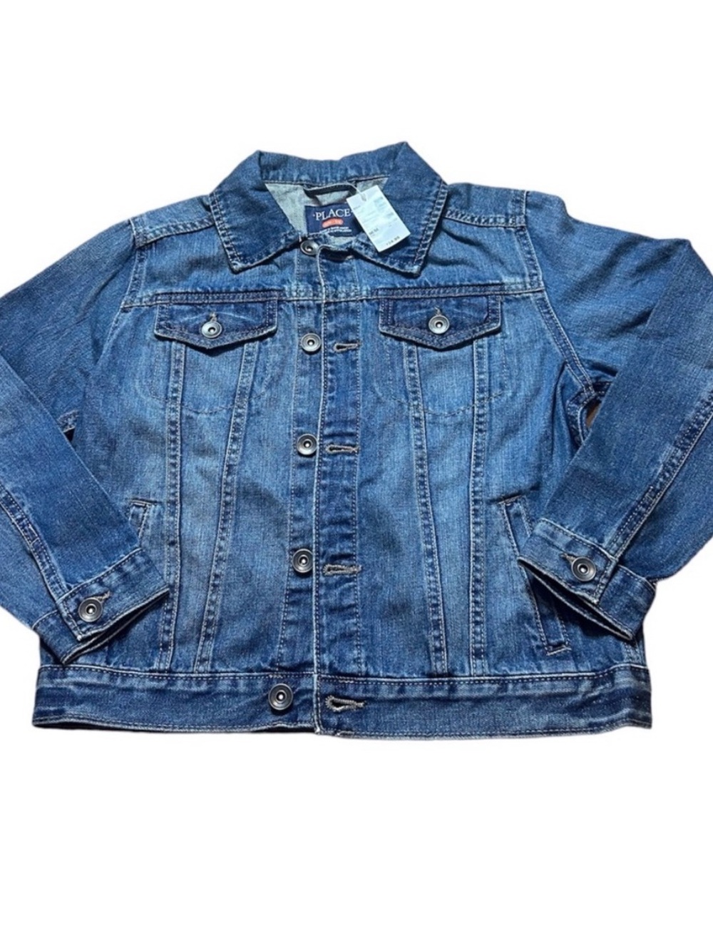 Place Kids' Dark Blue Denim Jean Jacket